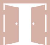 double-door-opened