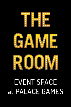 The Game Room - Event Space at Palace Games