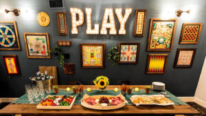 The Game Room - Event space at Palace Games