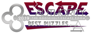 Escape Authority Best Puzzles Key Awarded to the Roosevelt Escape Room in 2019