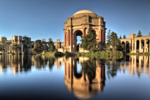 The Palace of Fine Arts - Location of Palace Games