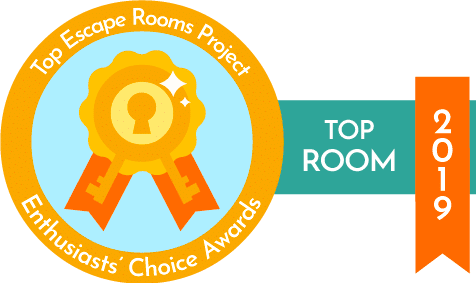 Top Escape Rooms Project Enthusiasts' Choice Awards - Top Room 2019