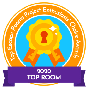 Top Escape Rooms Project Enthusiasts' Choice Awards Top Room 2020